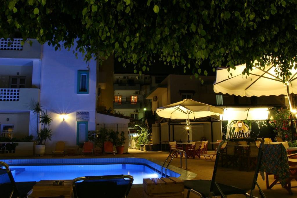 Albatross Apartments Amoudara  Exterior photo