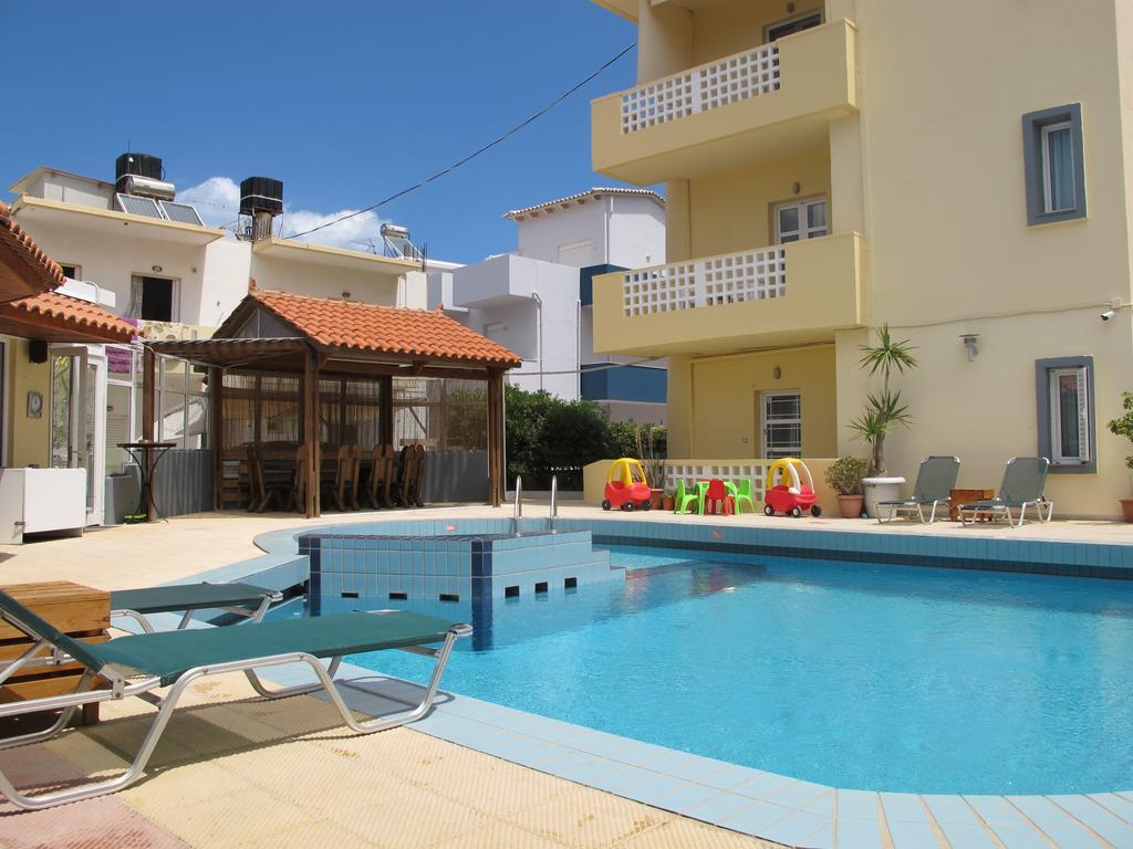 Albatross Apartments Amoudara  Exterior photo
