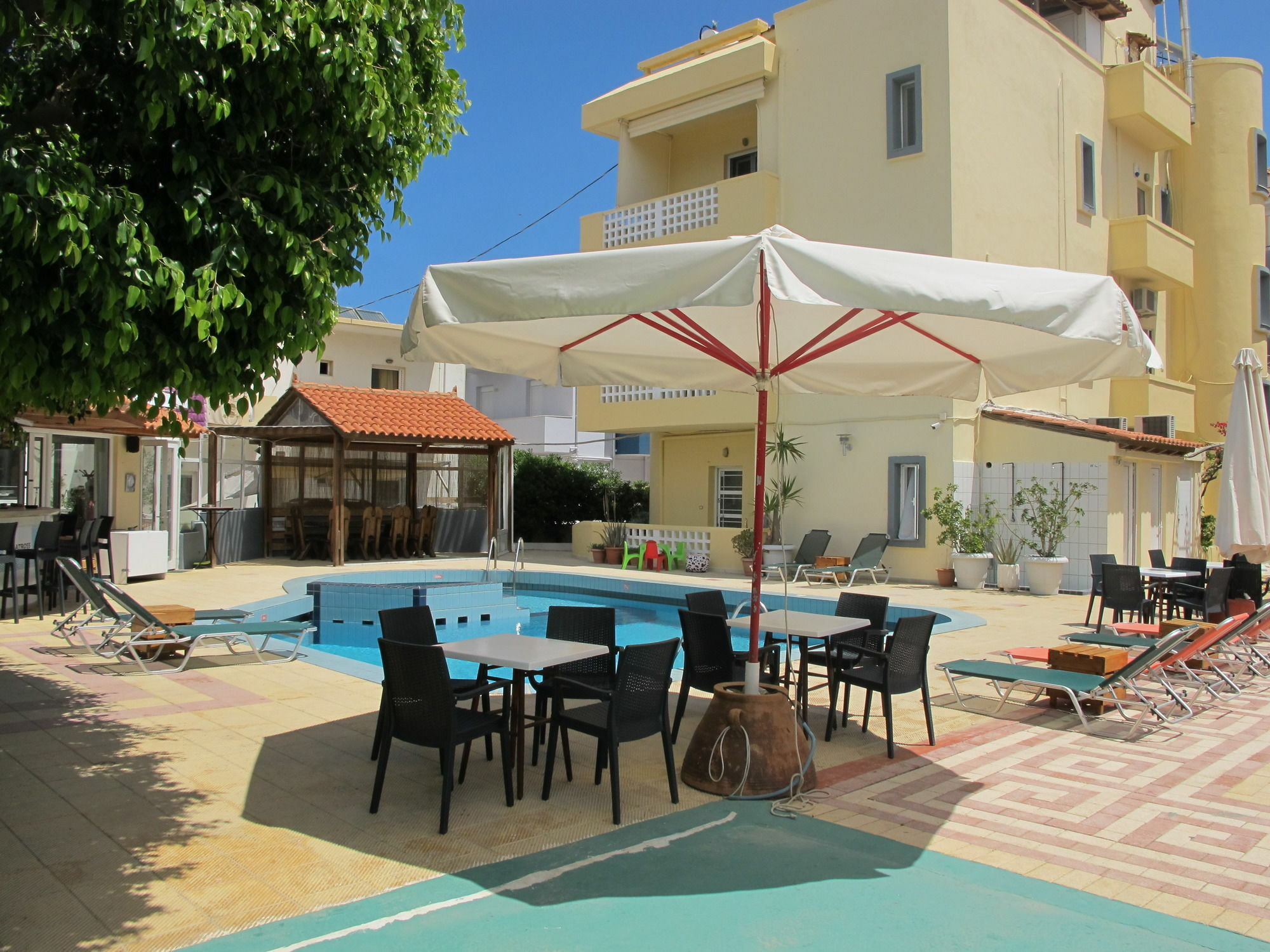 Albatross Apartments Amoudara  Exterior photo