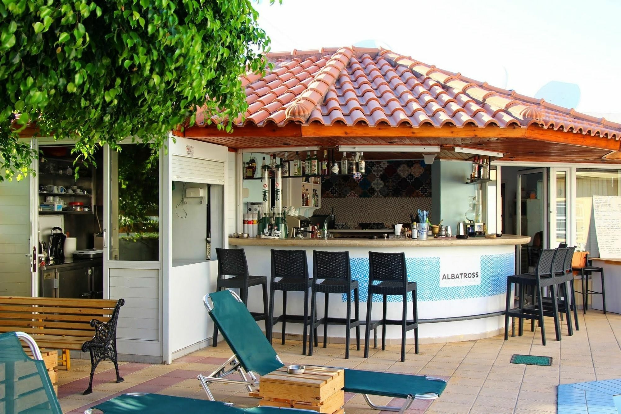 Albatross Apartments Amoudara  Exterior photo